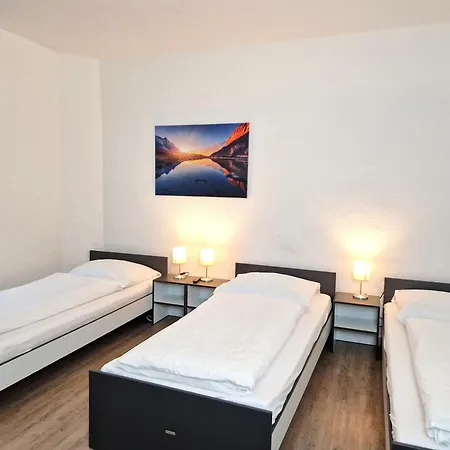 شقة Meribu L92 Fuer Monteure Und Arbeiter إسن