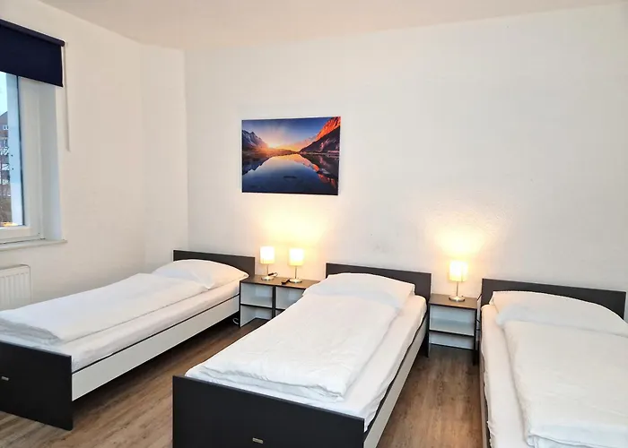 Apartment Meribu L92 Für Monteure Und Arbeiter Essen