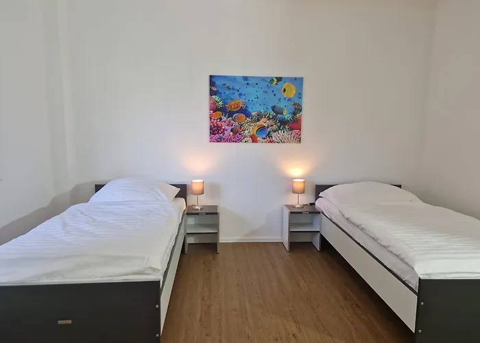 Meribu L92 Für Monteure Und Arbeiter Apartment Essen